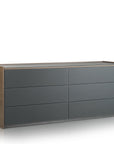 Trica Kubik 6 Drawer Dresser