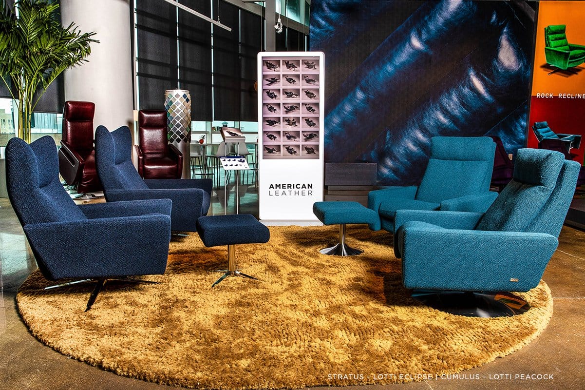 Cumulus Comfort Air Recliner by American Leather