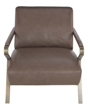 American Leather Oscar Chair