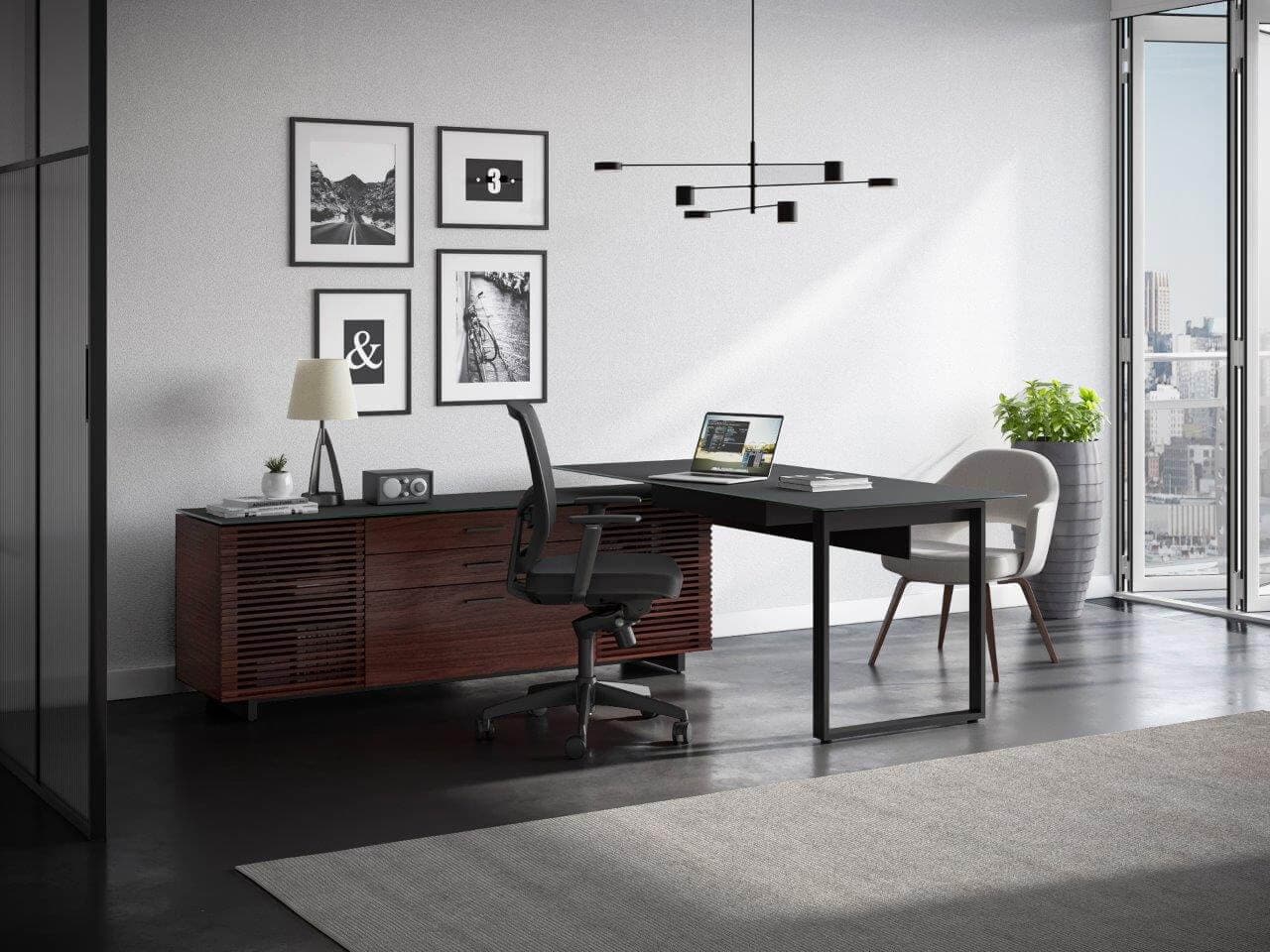 Corridor L Desk 6531 by BDI