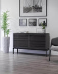 BDI Corridor SV Media Cabinet 7128