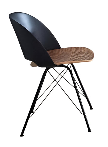 Bontempi Polo Spider Base Dining Chair