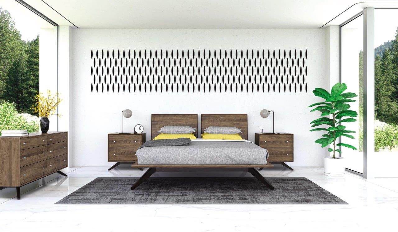 Astrid Bed by Copeland