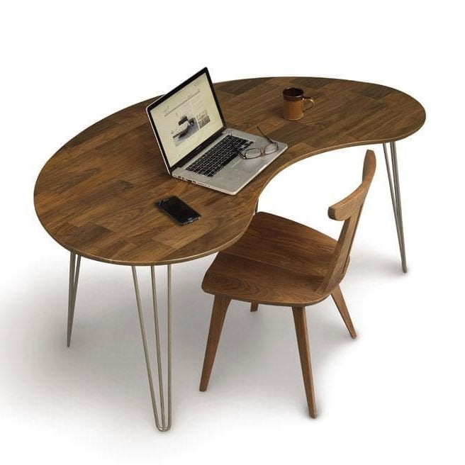 Copeland Essentials Kidney Shaped Desk