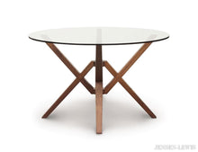 Copeland Exeter Round Glass Dining Table