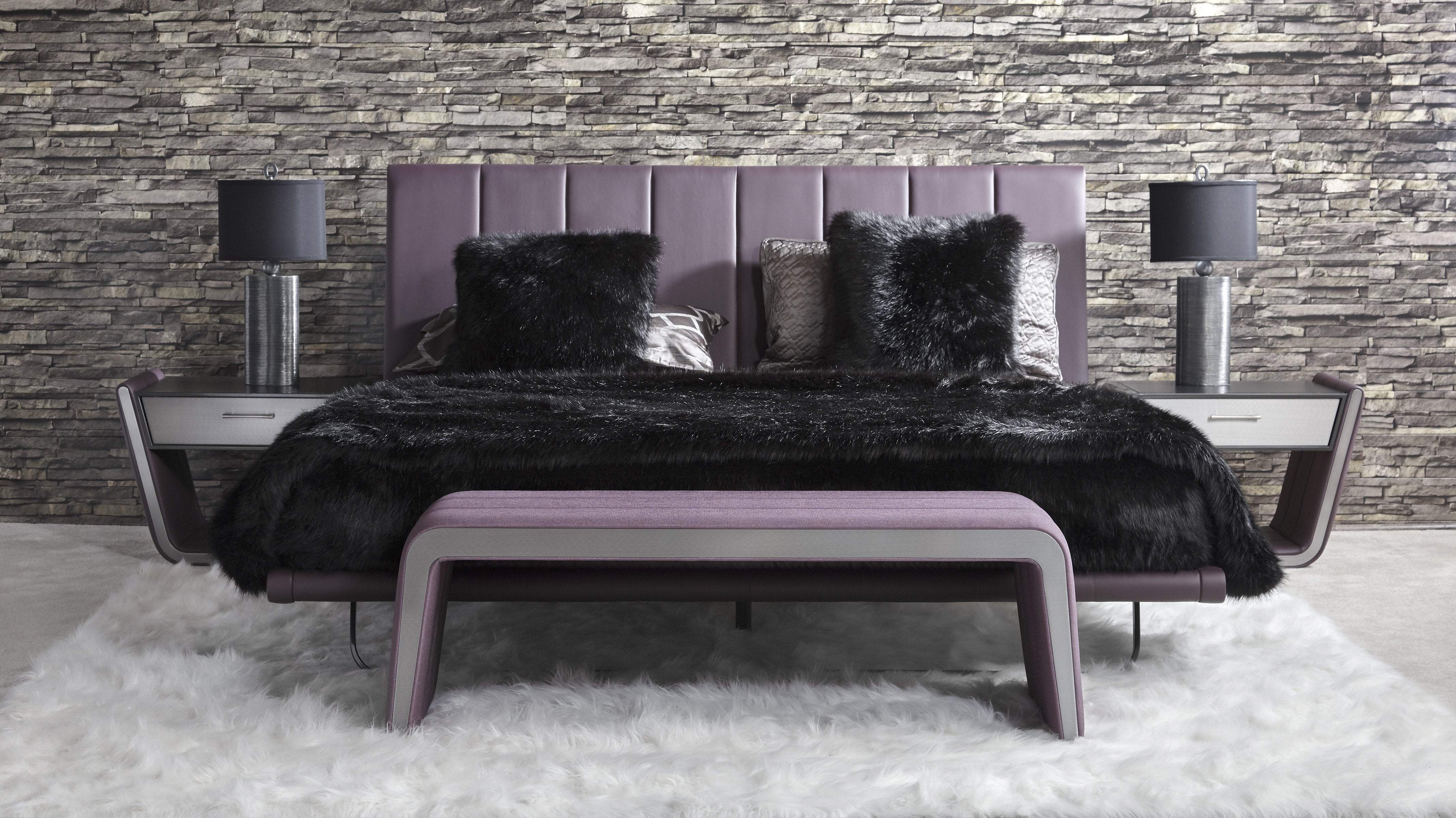 Zina Bed by Elite Modern