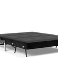 Innovation Cubed Queen Size Sofa Bed With Chrome Legs