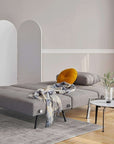 Innovation Cubed Queen Size Sofa Bed With Chrome Legs
