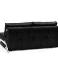 Innovation Cubed Queen Size Sofa Bed With Chrome Legs