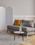 Innovation Cubed Queen Size Sofa Bed With Chrome Legs