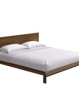 Mobican Bora Bed with Wood Headboard