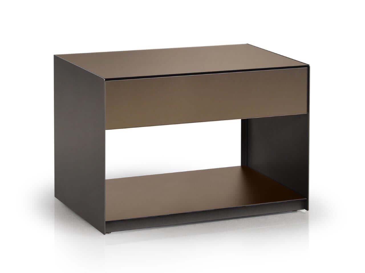 Trica Absolute 1 Drawer XL Nightstand – Jensen-Lewis Trica Absolute 1 Drawer XL Nightstand – Jensen-Lewis