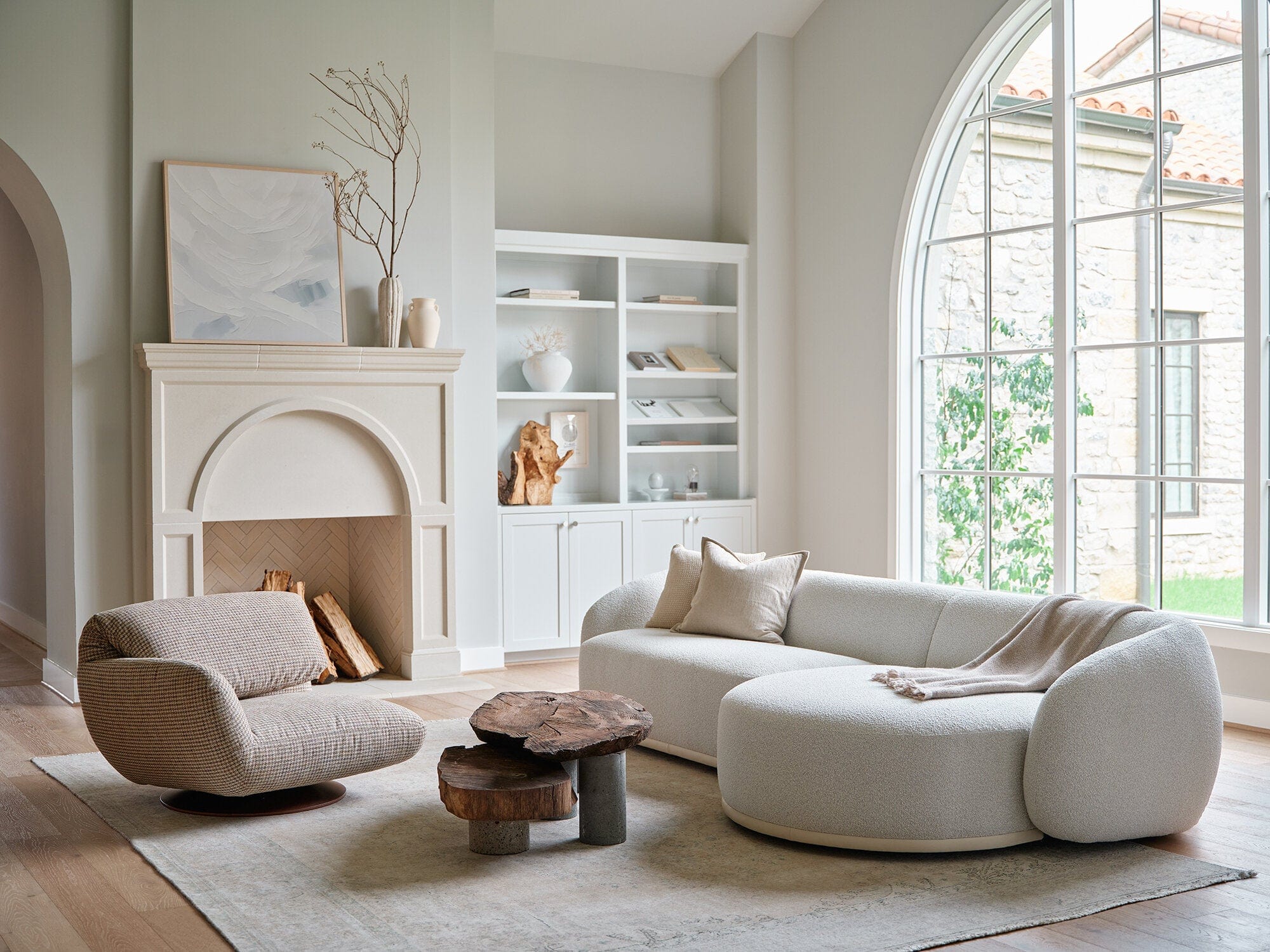 American Leather Athlea Sofa