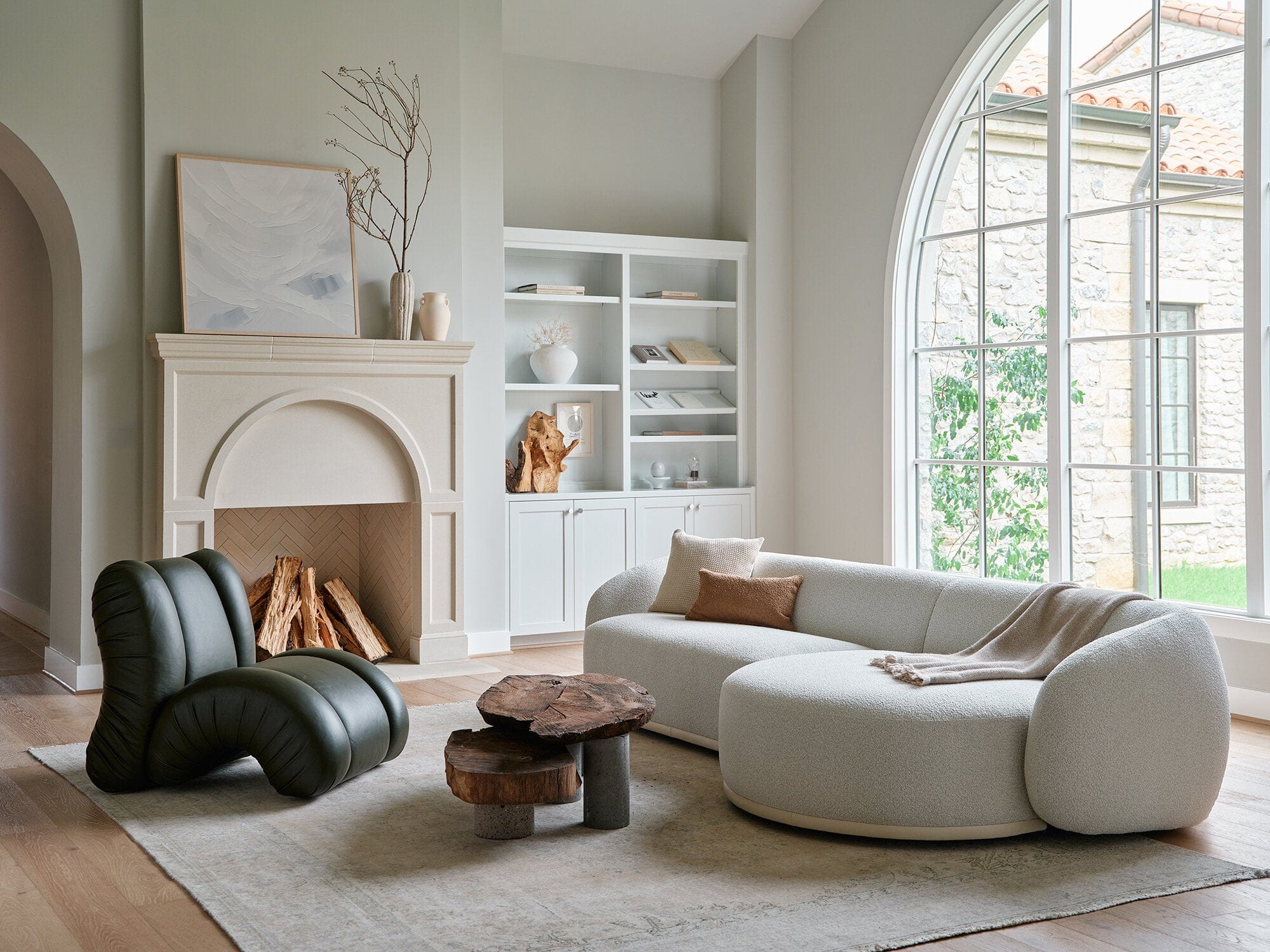 American Leather Athlea Sofa