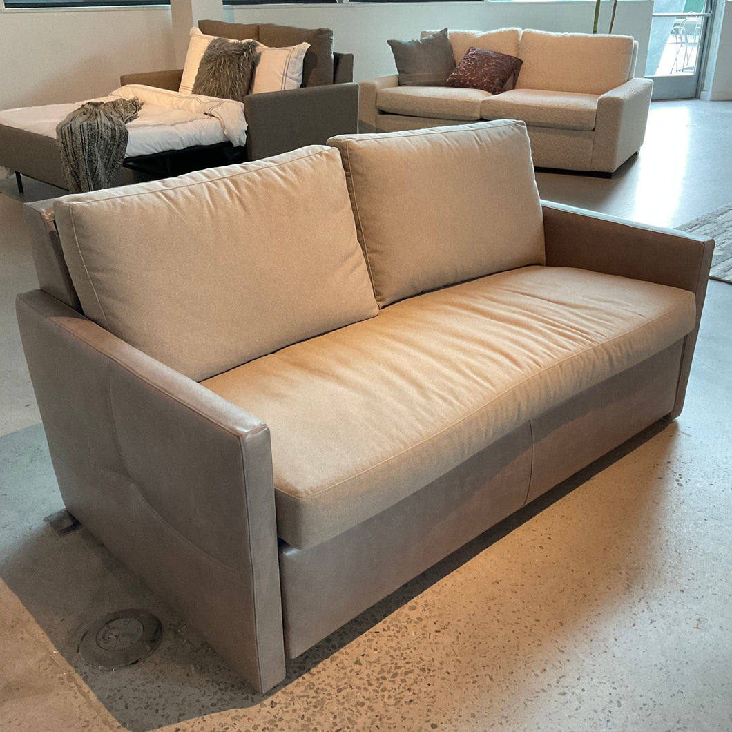 American leather discount sofa bed