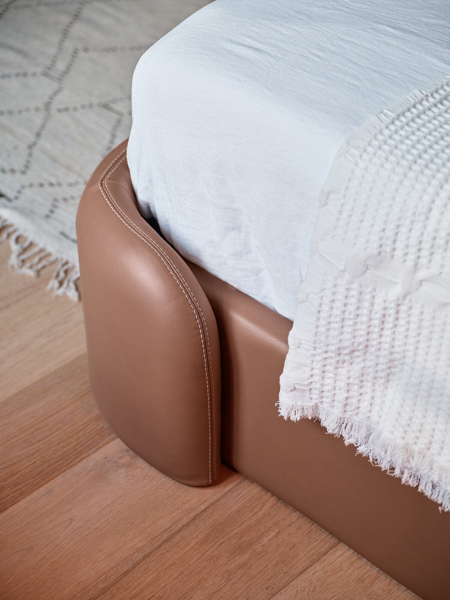American Leather Brinley Bed