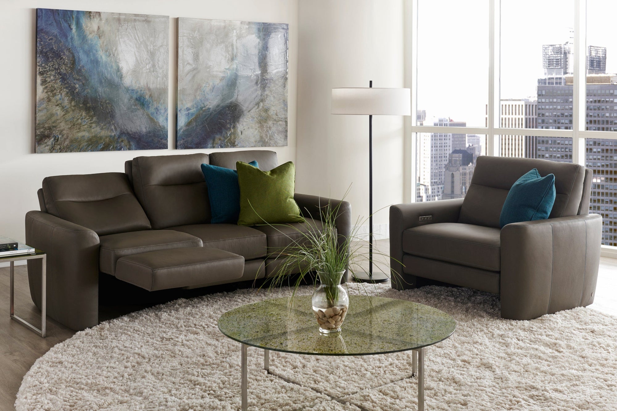 American Leather Chelsea Sofa