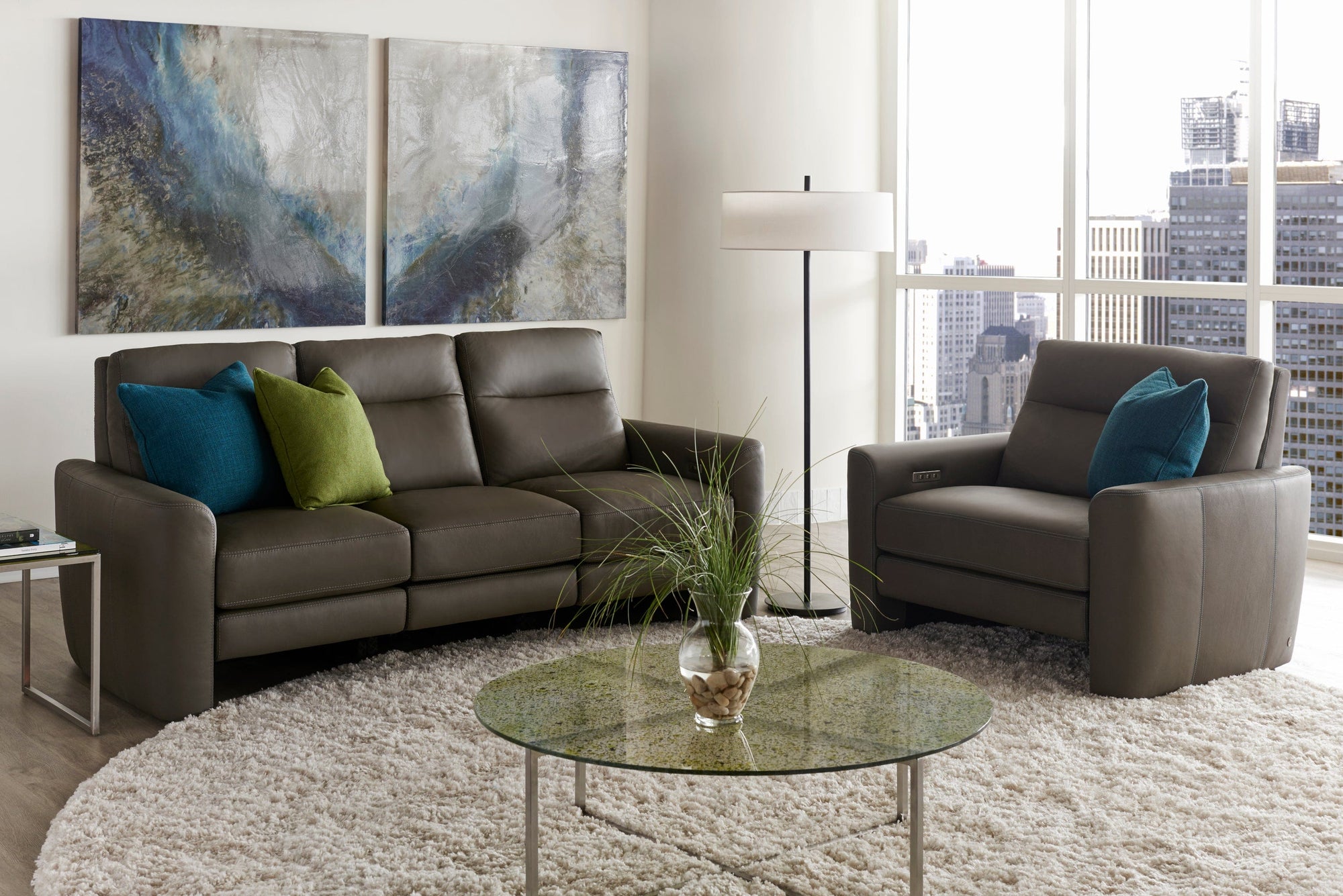 American Leather Chelsea Sofa