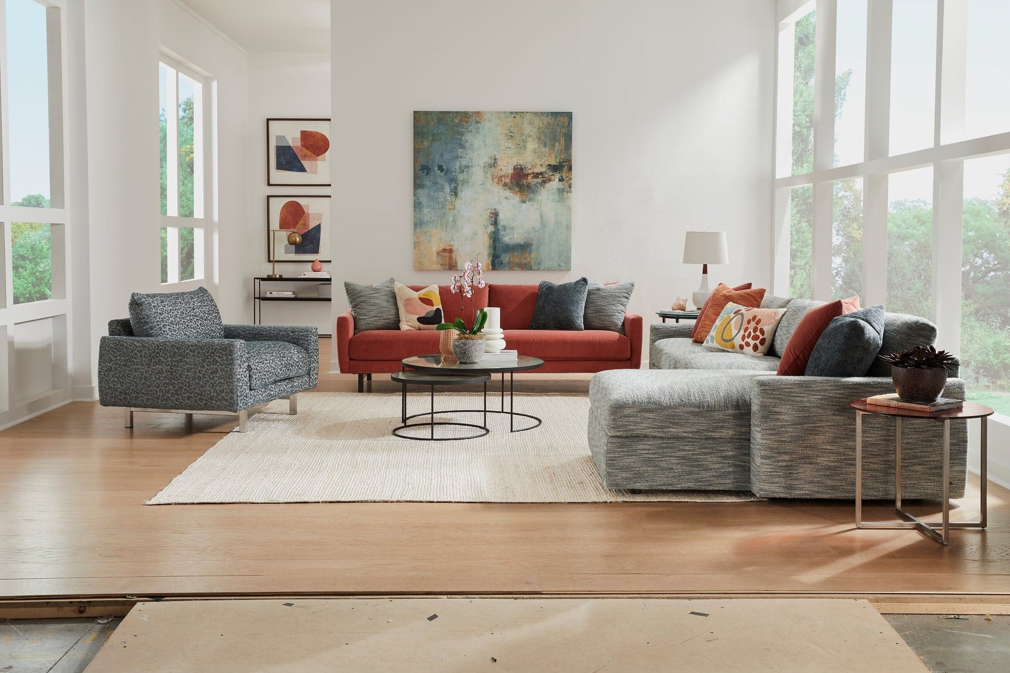 American Leather Estero Sofa Collection