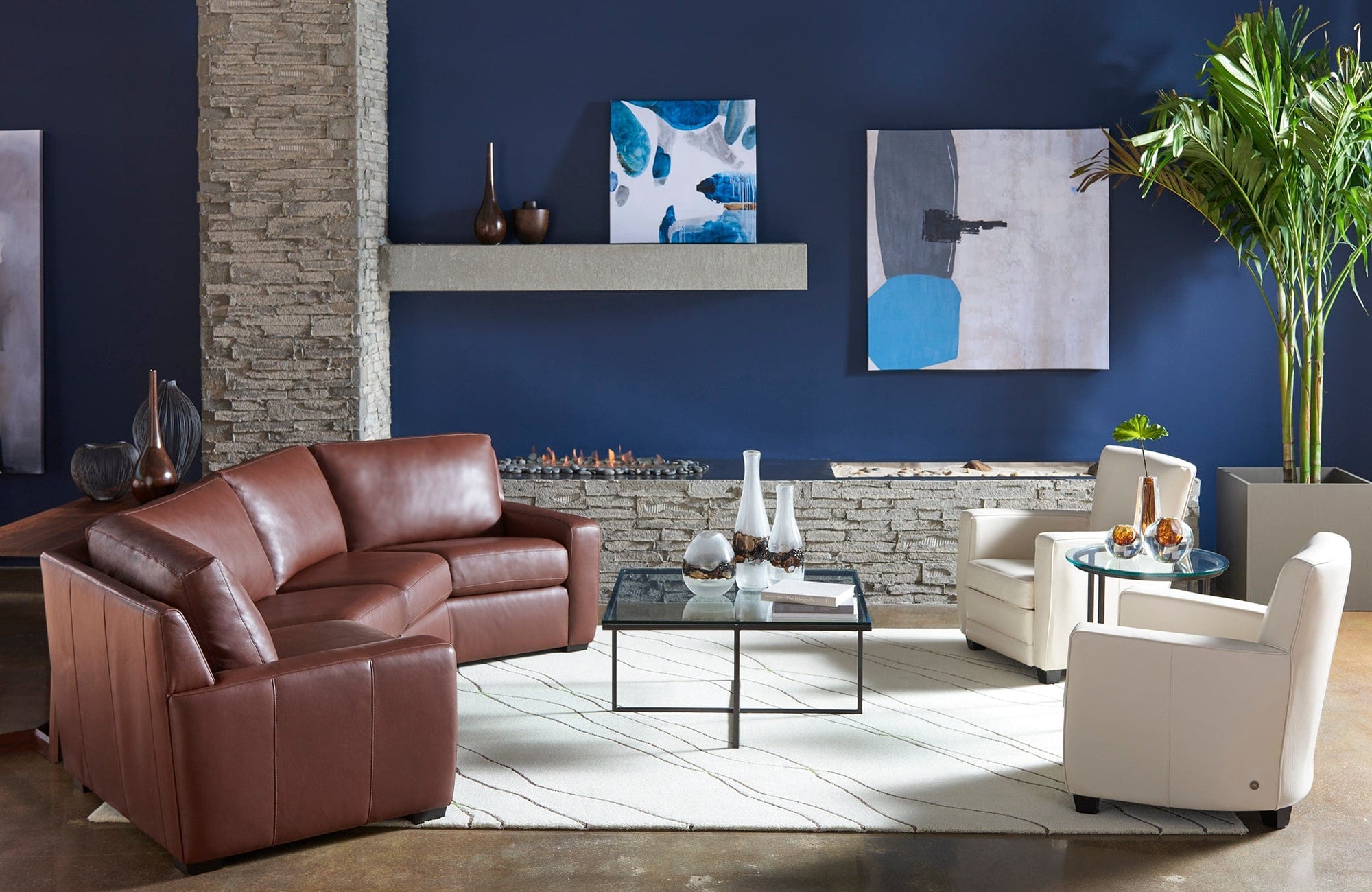 American Leather Ethan Chair