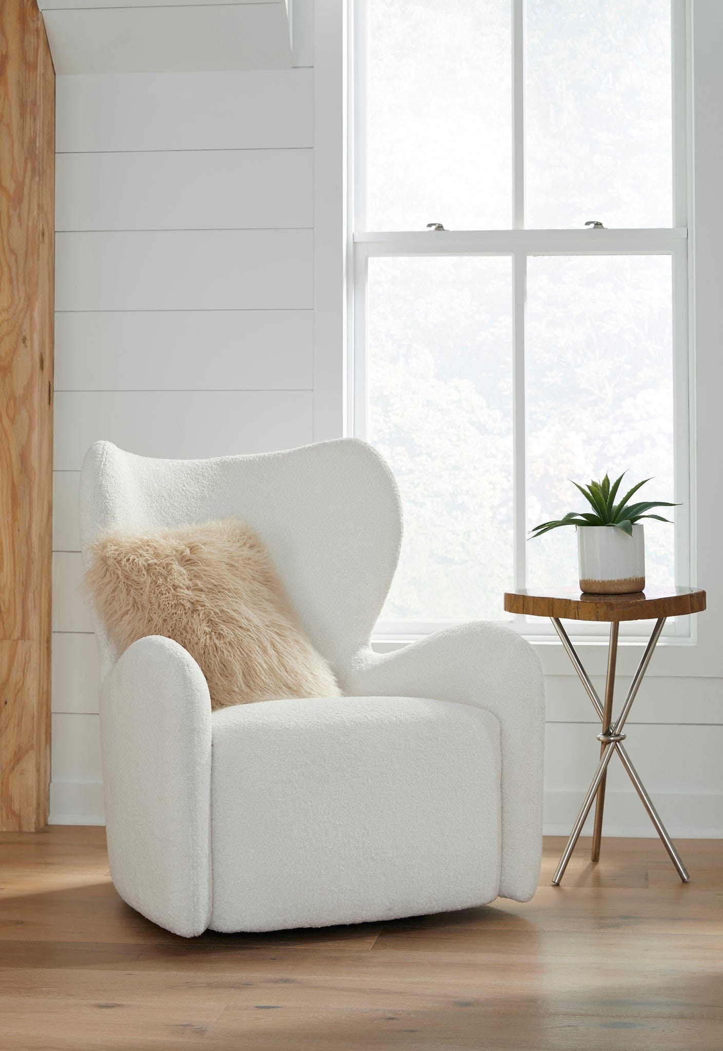 American Leather Kobe Chair