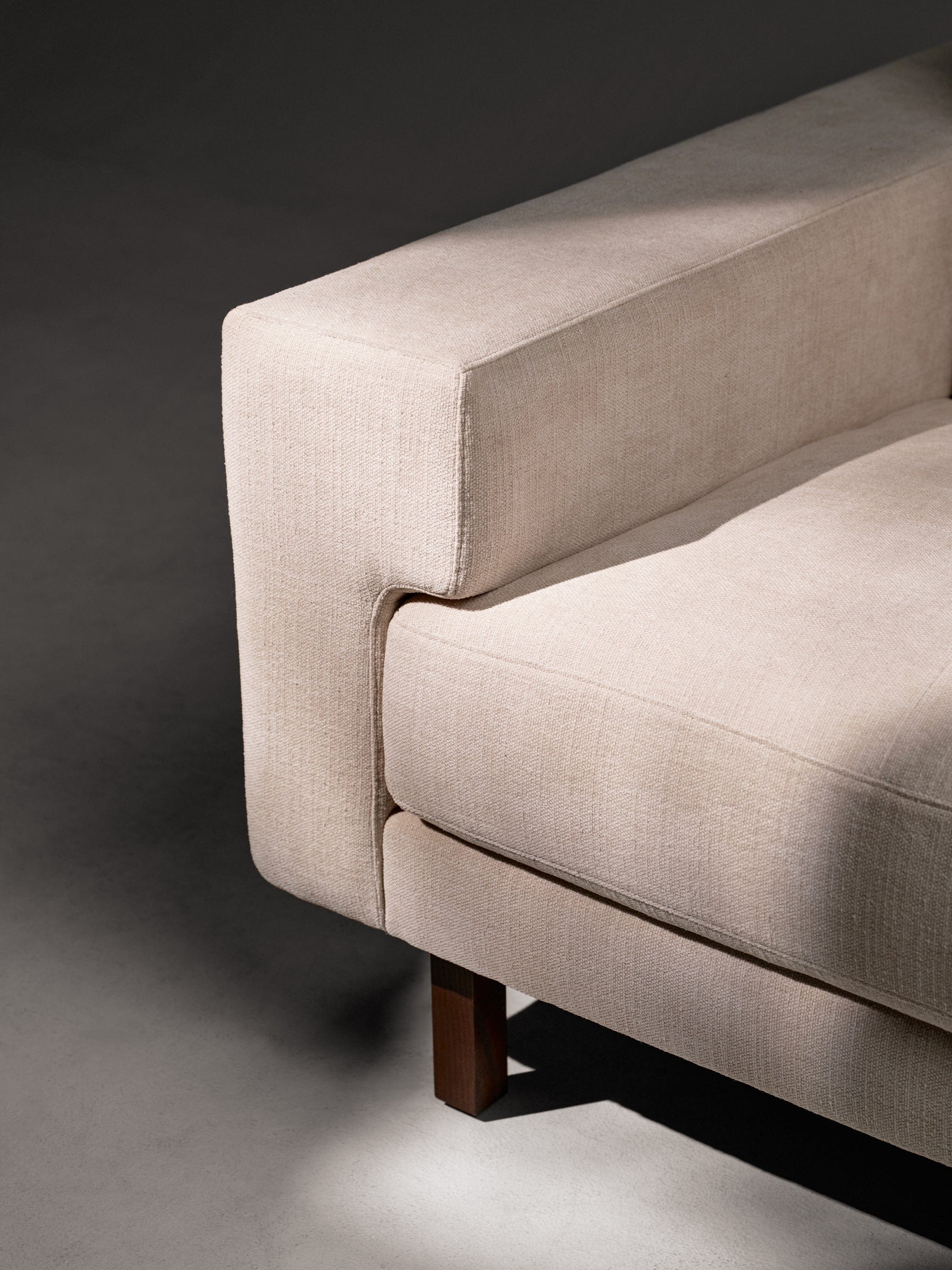 American Leather Lawson High Leg Sofa Collection