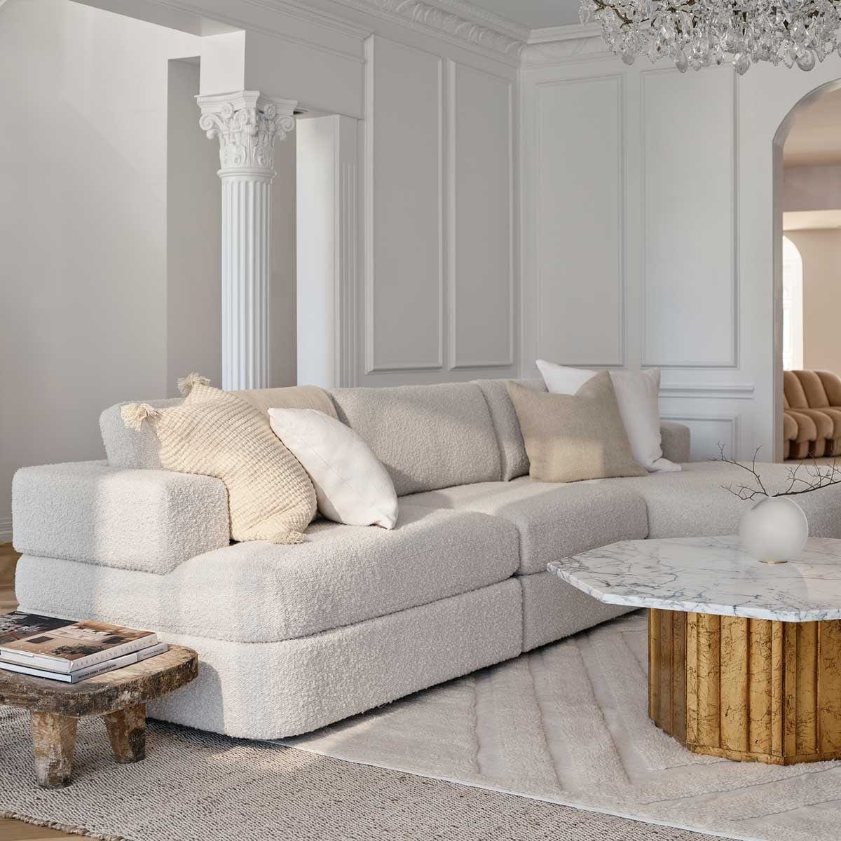 American Leather Matteo Sofa Collection