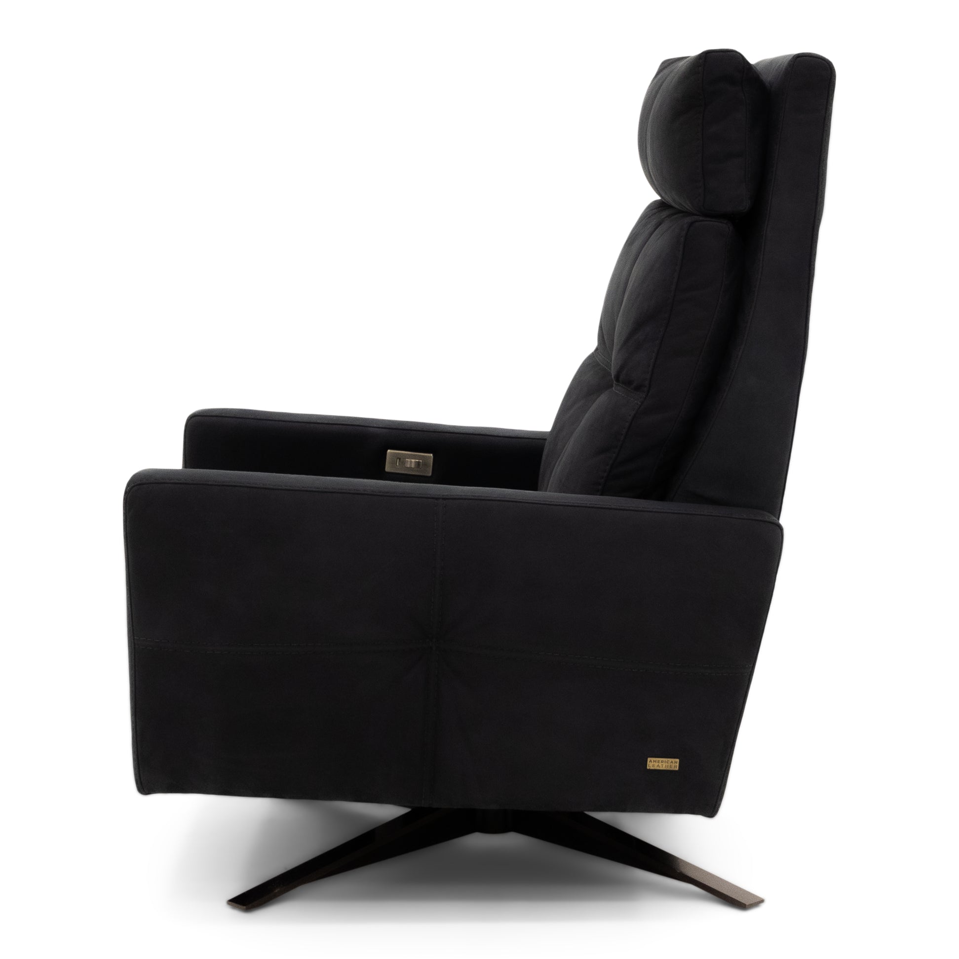 American Leather Rainier Comfort Air Echo Recliner