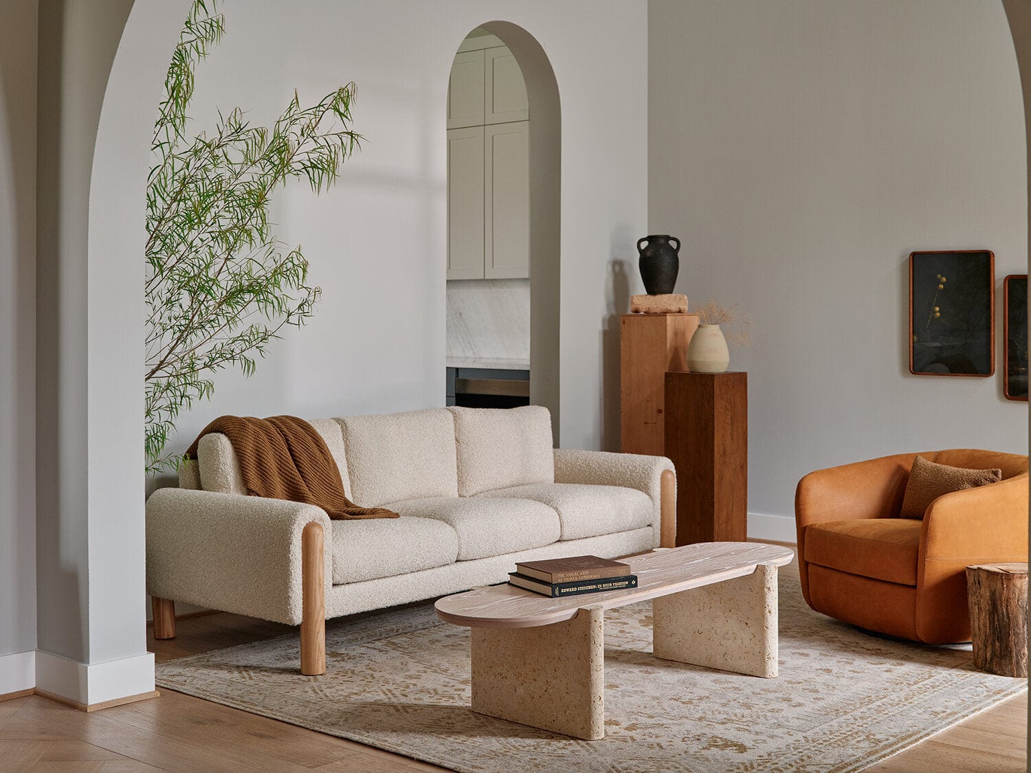American Leather Revie Sofa