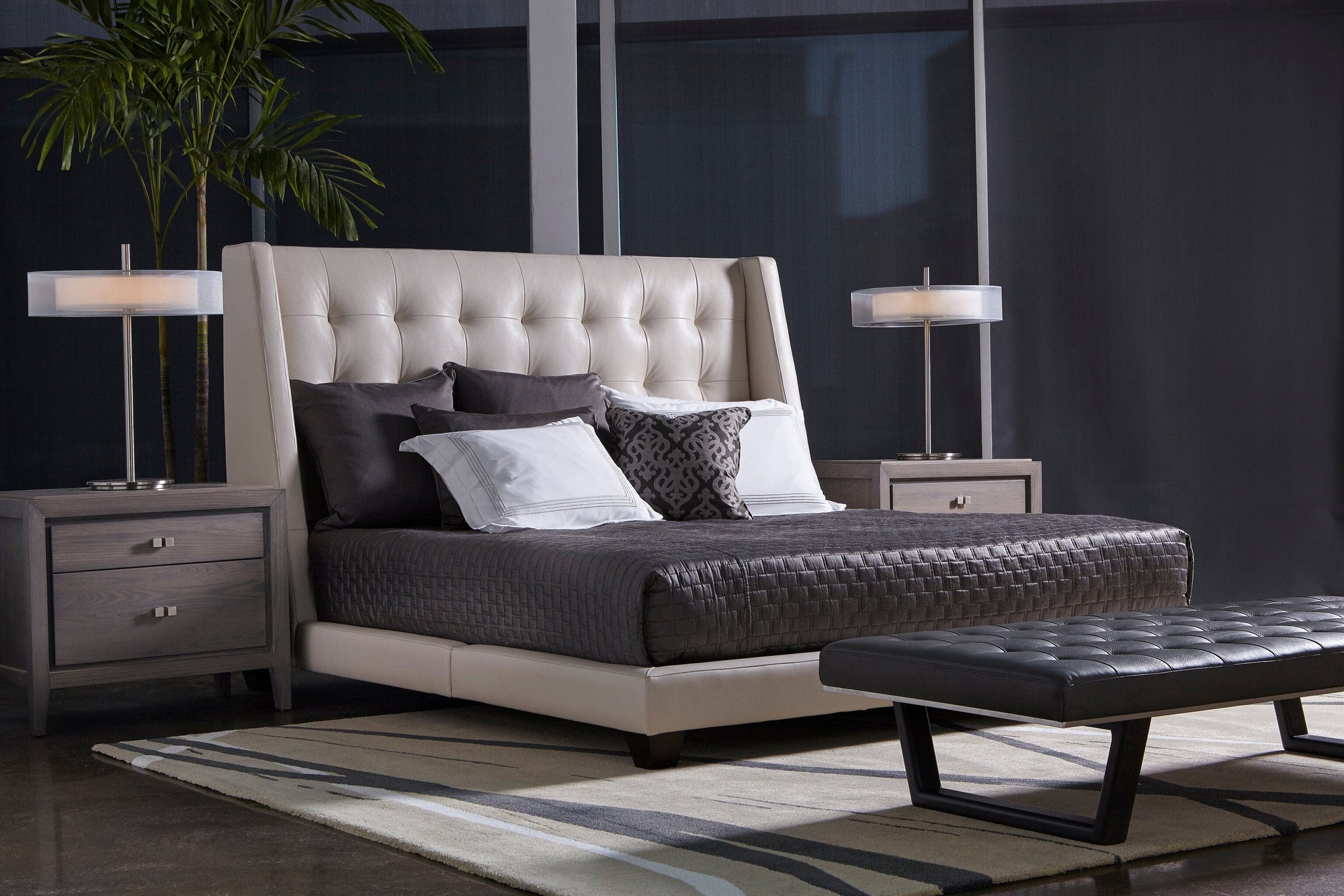 American Leather Shaw Bed