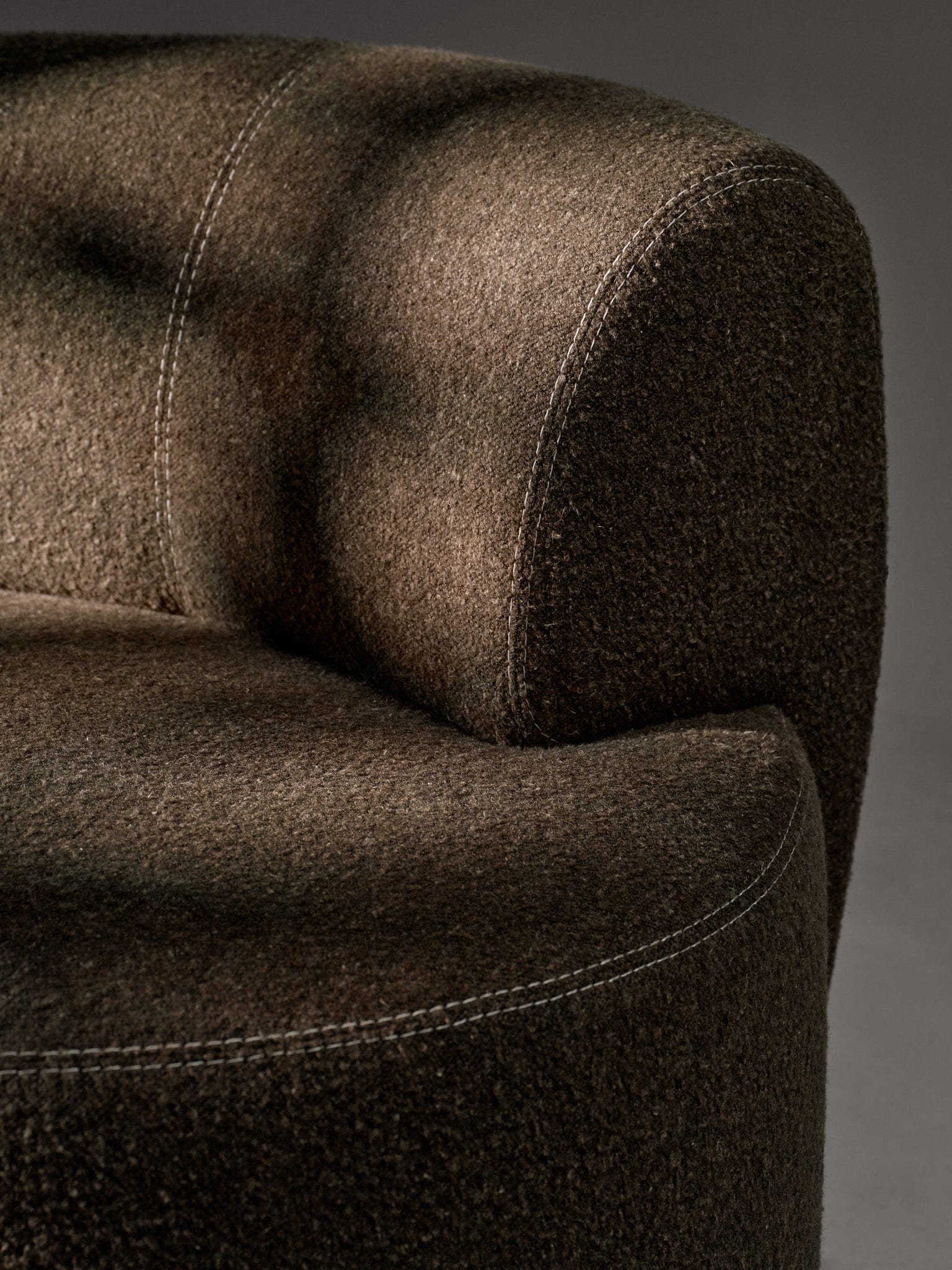 American Leather Wallace Chair