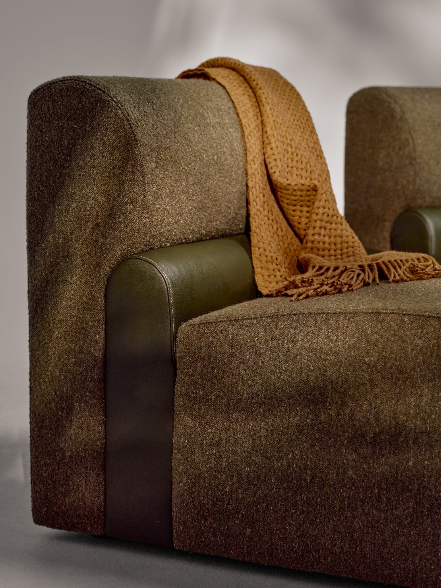 American Leather Waverly Chair