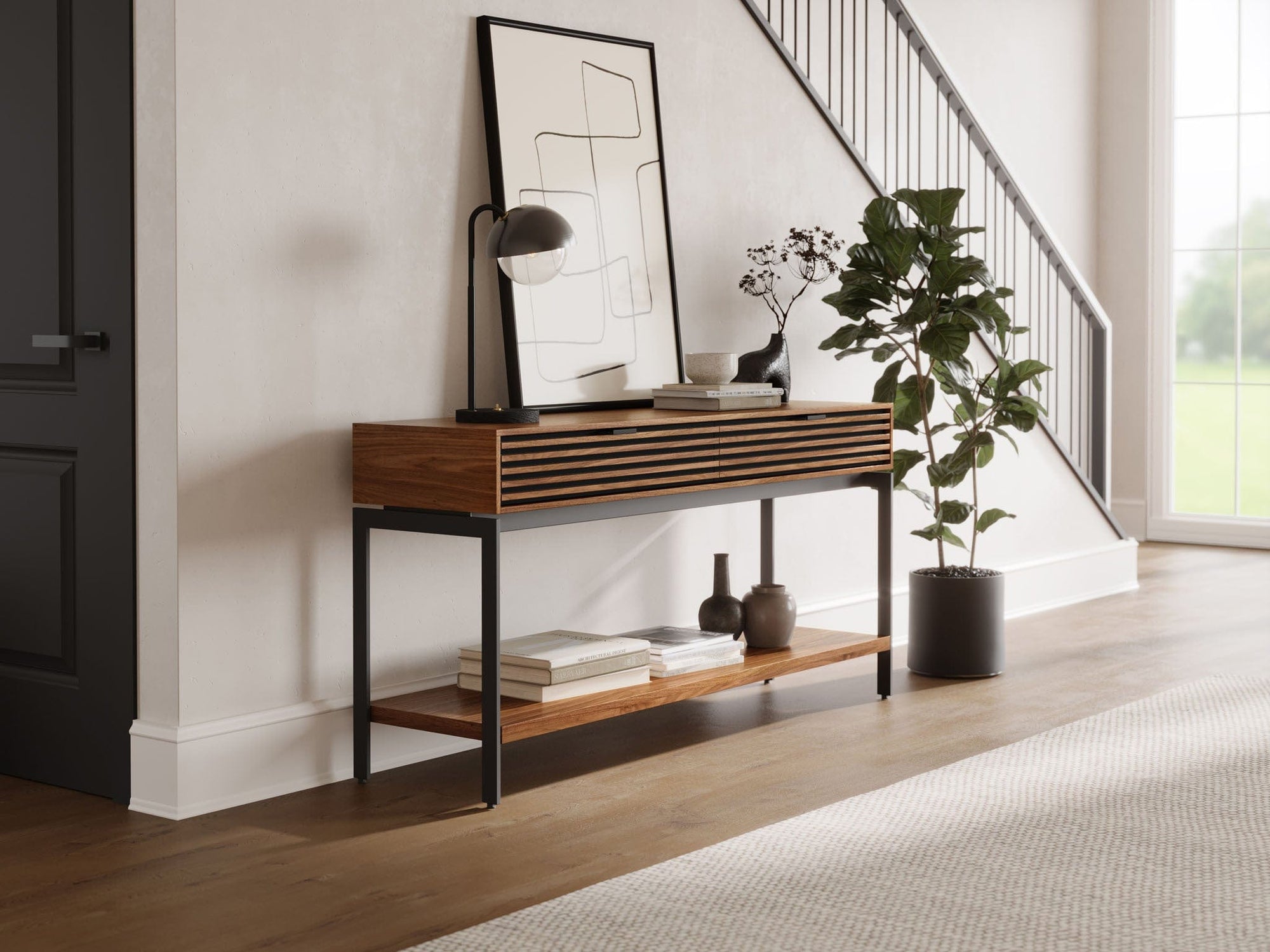 BDI Cora Console Table 1173