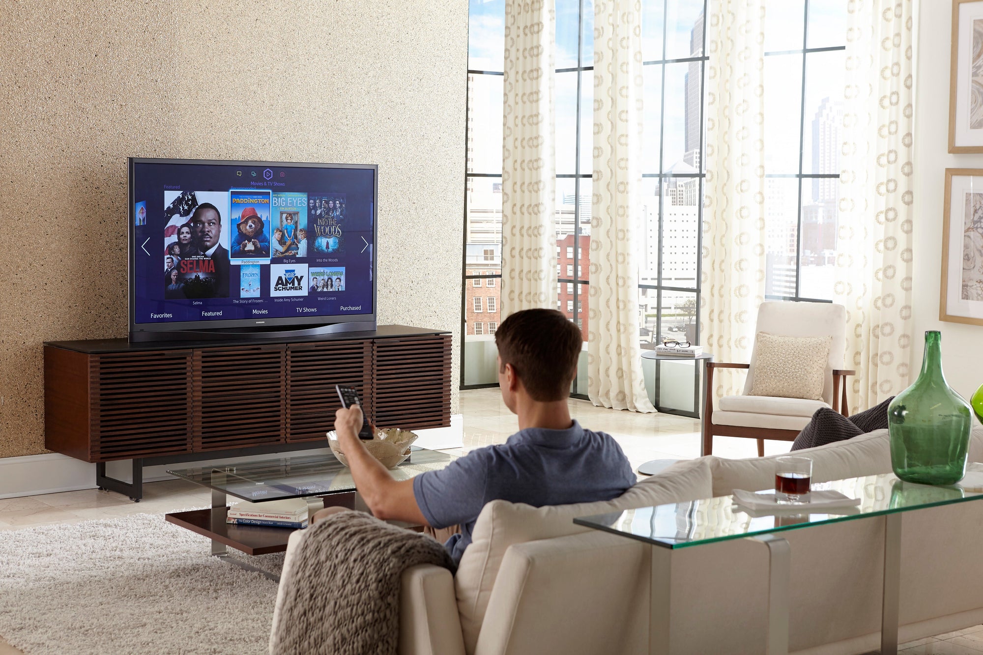 BDI Corridor 8179 TV Stand