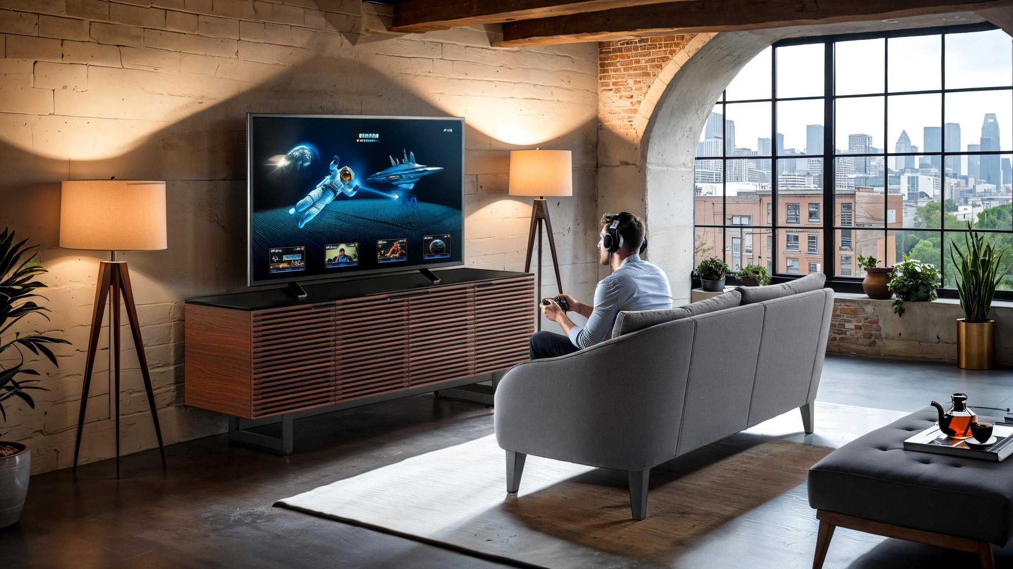 BDI Corridor 8179 TV Stand