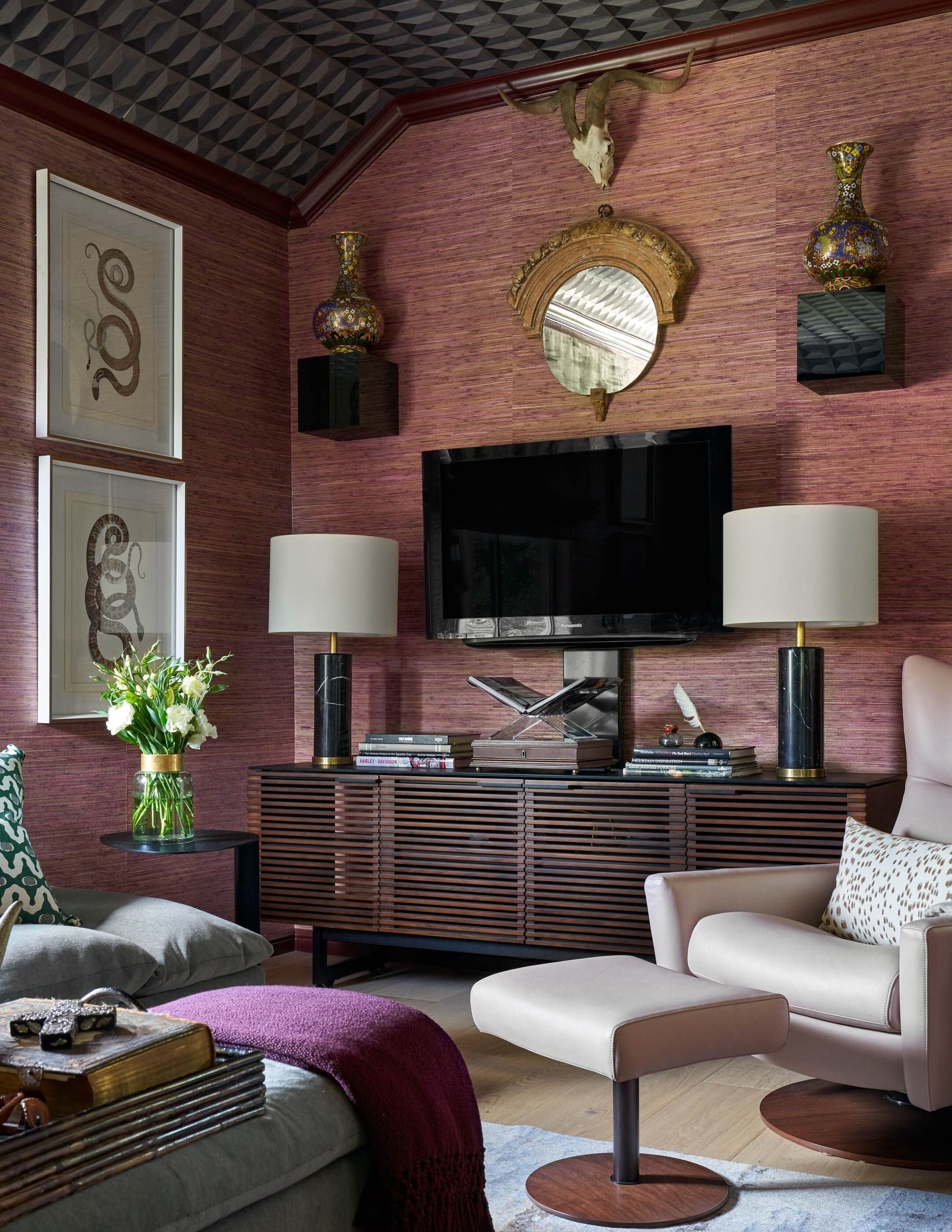 BDI Corridor 8179 TV Stand