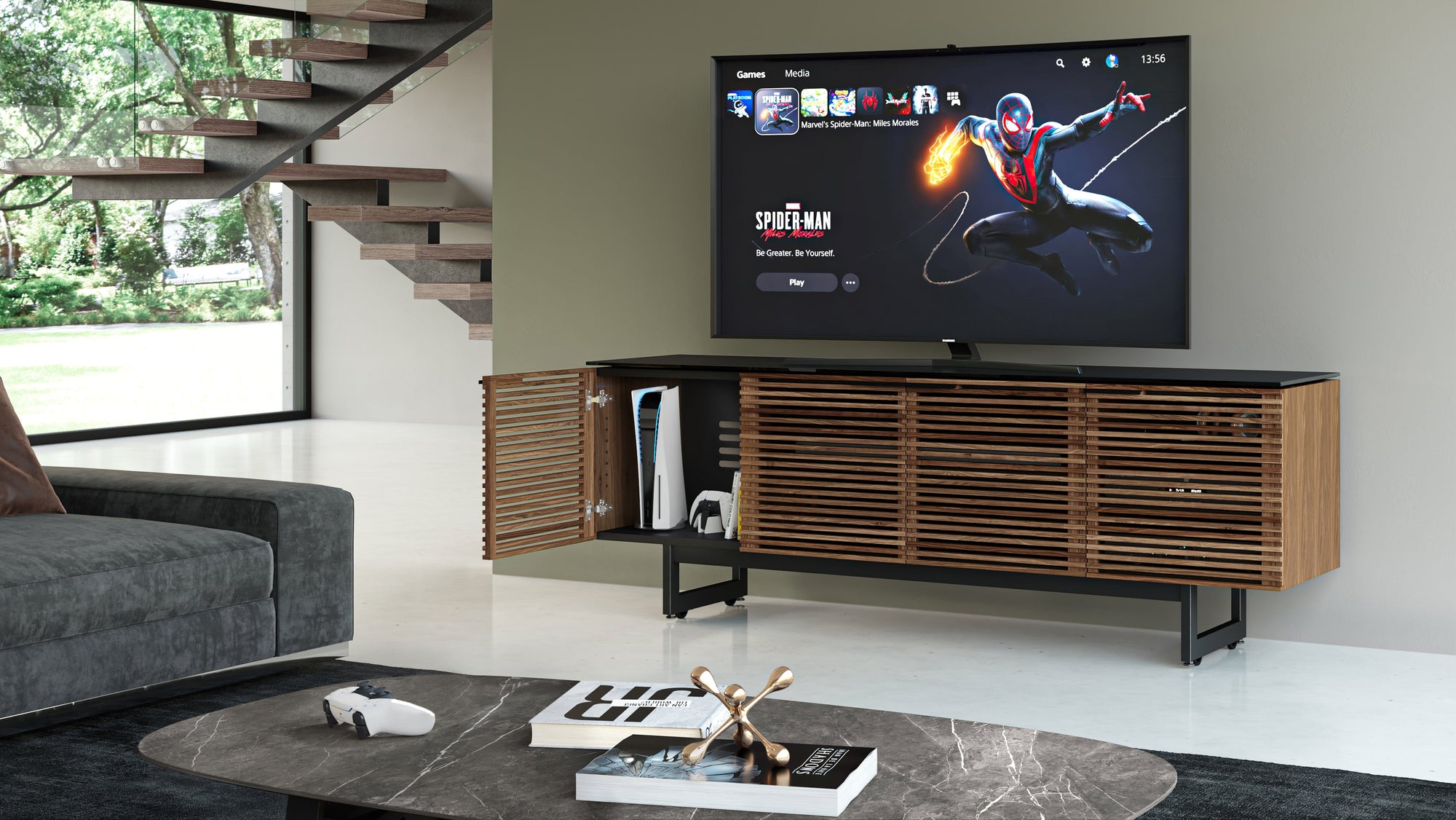 BDI Corridor 8179 TV Stand