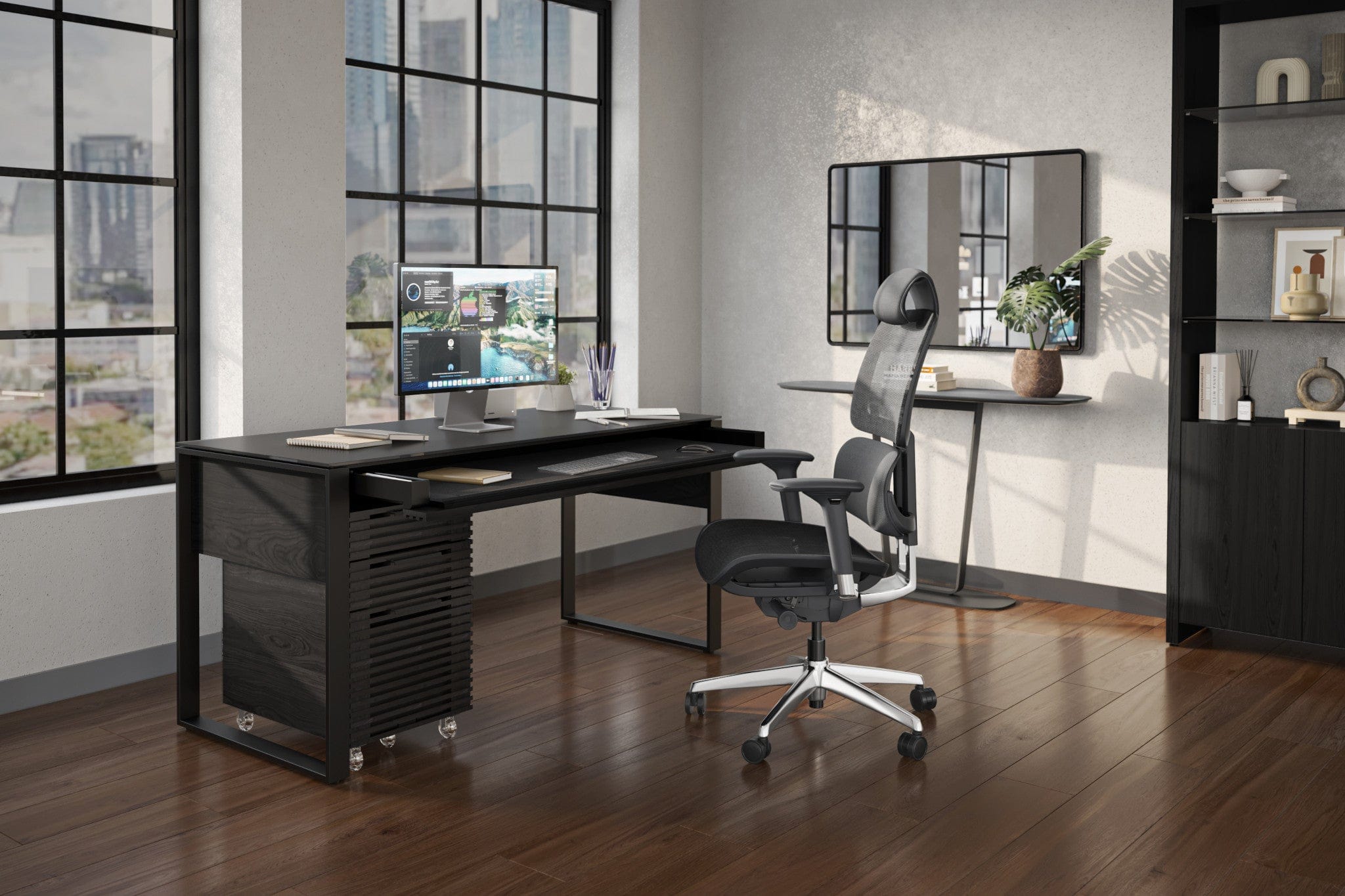 BDI Corridor Desk 6501 BDI Corridor Desk 6501
