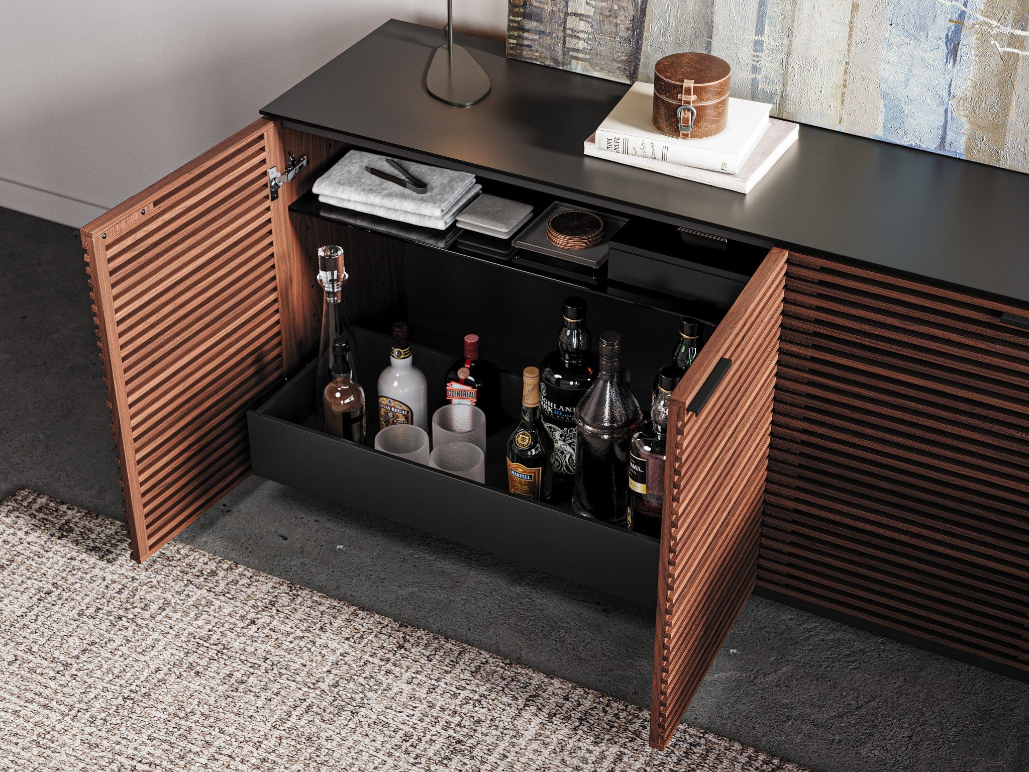Corridor Storage Cabinet 8109 by BDI