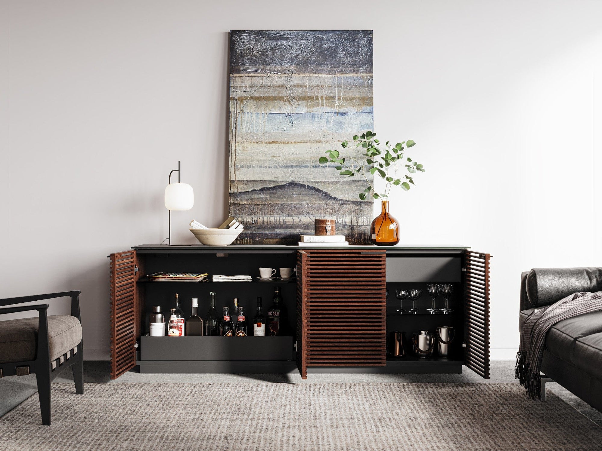 BDI Corridor Storage Cabinet 8109