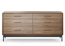 BDI Linq 6 Drawer Dresser