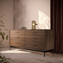 BDI Linq 6 Drawer Dresser