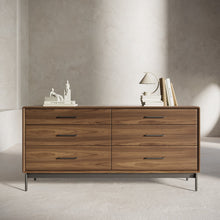 BDI Linq 6 Drawer Dresser