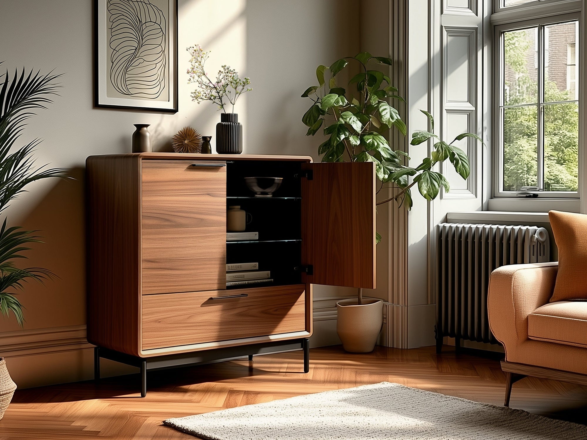 BDI Linq Entry Cabinet