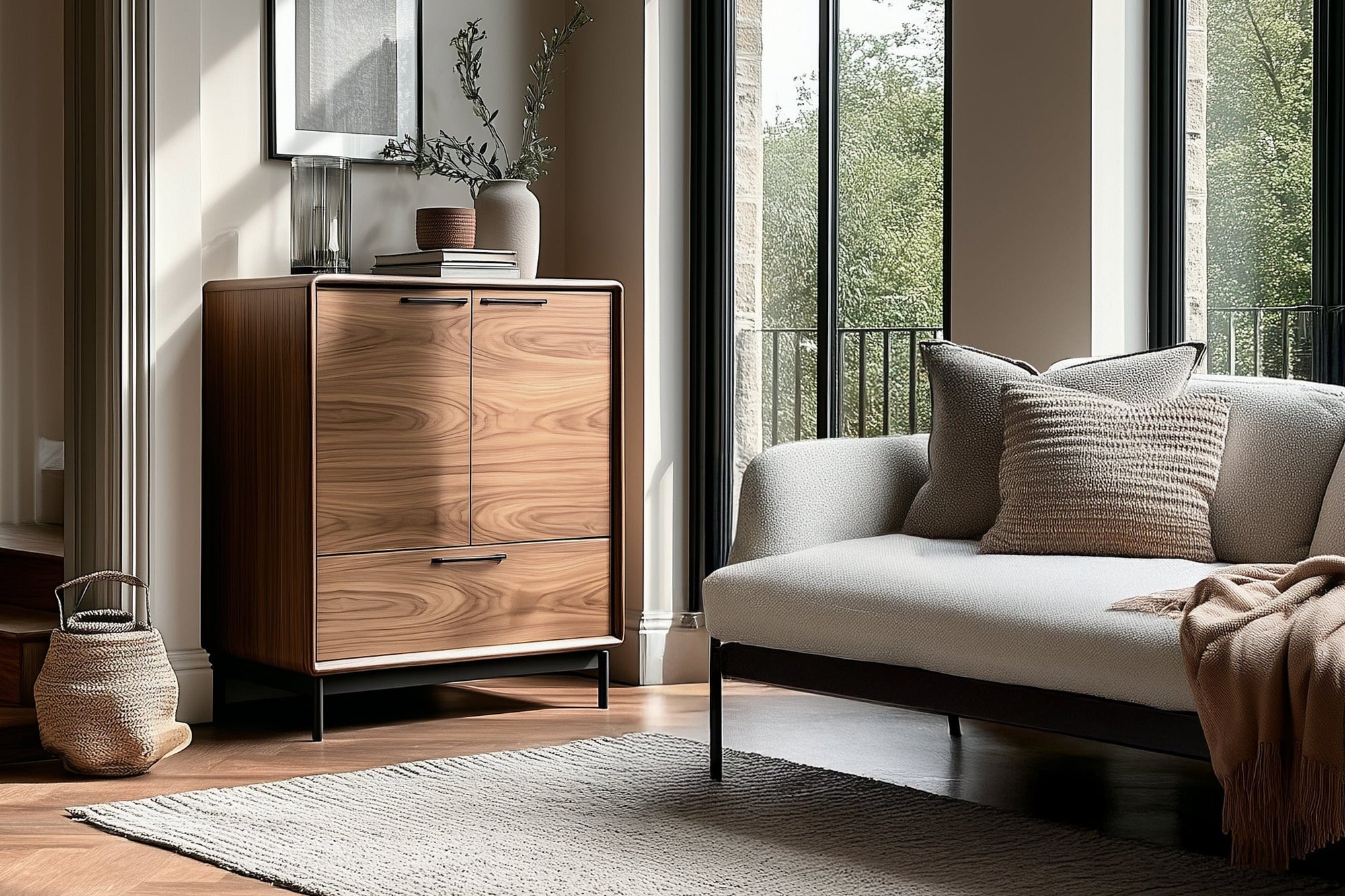 BDI Linq Entry Cabinet