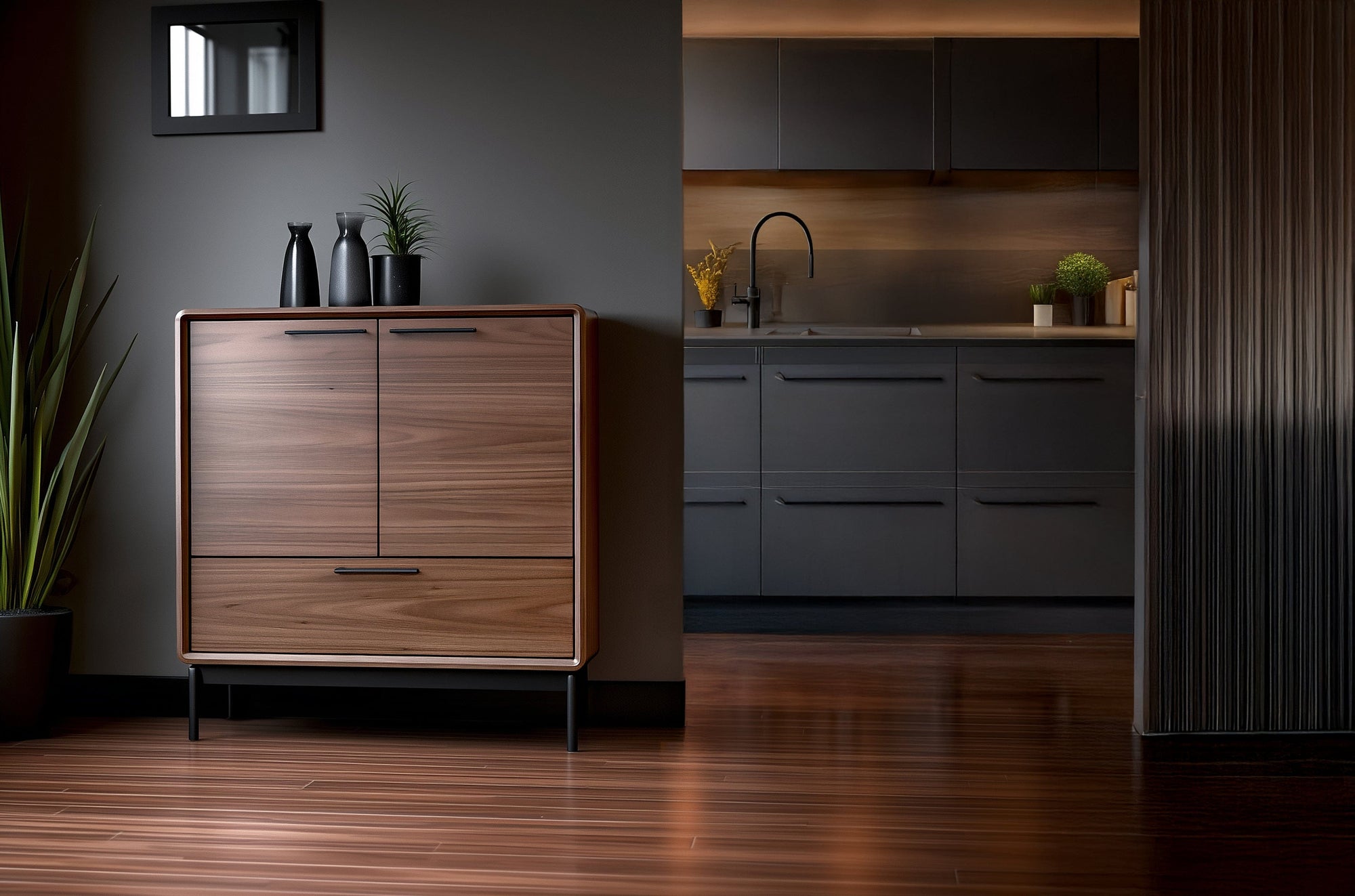 BDI Linq Entry Cabinet