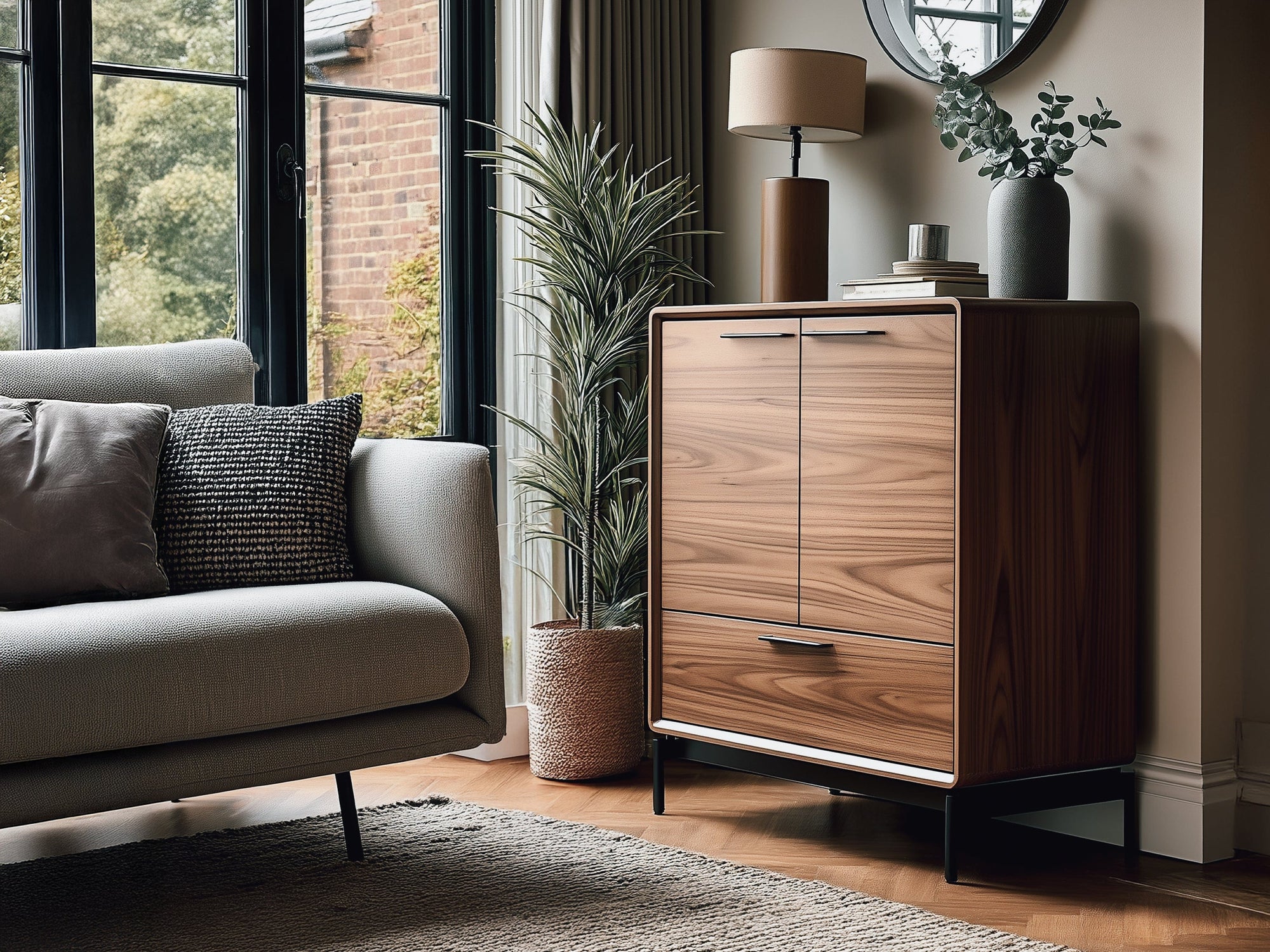 BDI Linq Entry Cabinet