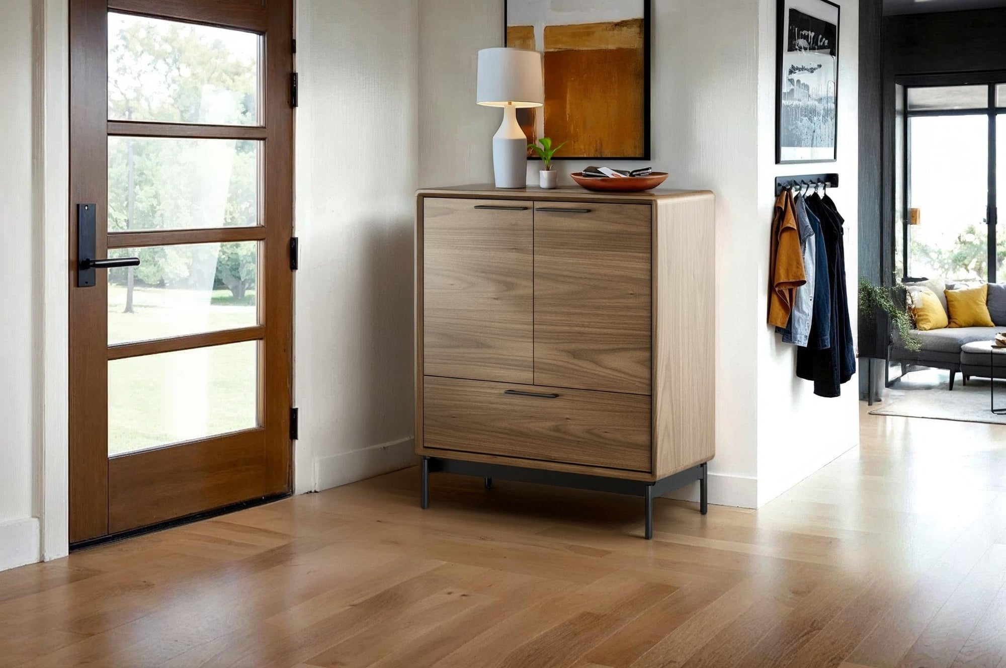 BDI Linq Entry Cabinet