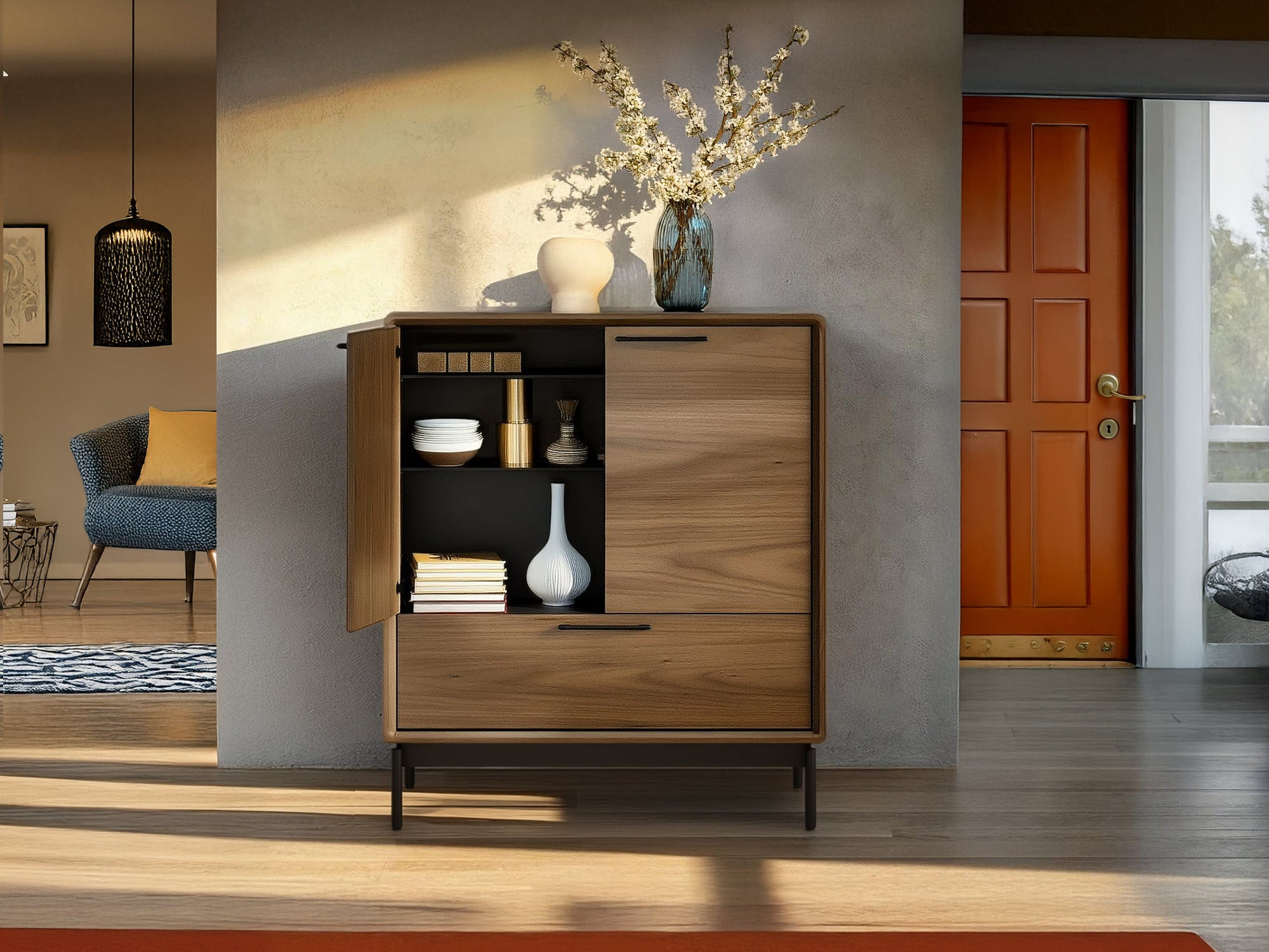 BDI Linq Entry Cabinet