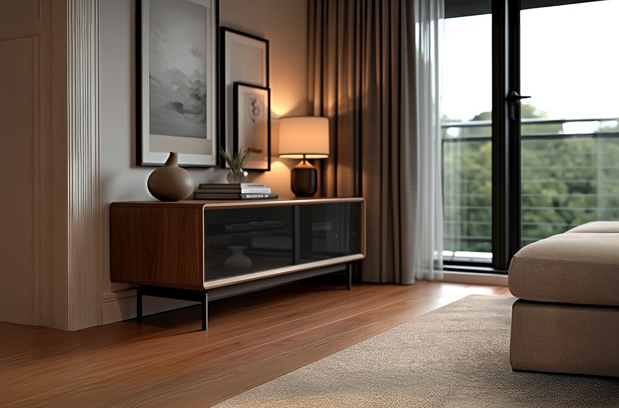 BDI Linq Media Cabinet